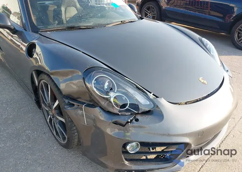 2014 Porsche Cayman S z USA, uszkodzony, nr VIN WP0AB2A88EK190575